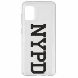 Чехол для Samsung A31 NYPD - PrintSalon