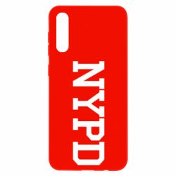 Чехол для Samsung A50 NYPD - PrintSalon