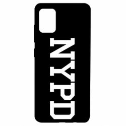 Чехол для Samsung A51 NYPD - PrintSalon