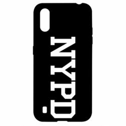 Чехол для Samsung A01/M01 NYPD - PrintSalon