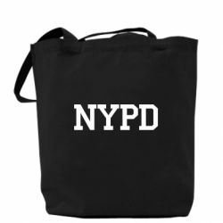 Эко-сумка NYPD - PrintSalon