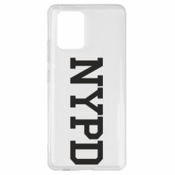 Чехол для Samsung S10 Lite NYPD - PrintSalon