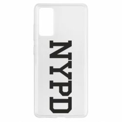 Чехол для Samsung S20 FE NYPD - PrintSalon