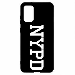 Чехол для Samsung S20+ NYPD - PrintSalon