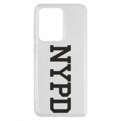 Чехол для Samsung S20 Ultra NYPD - PrintSalon