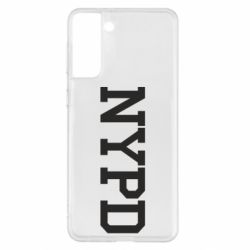 Чехол для Samsung S21+ NYPD - PrintSalon