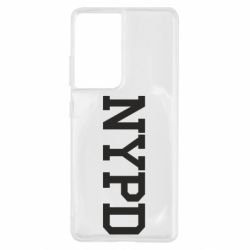 Чехол для Samsung S21 Ultra NYPD - PrintSalon
