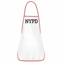 Фартук NYPD - PrintSalon