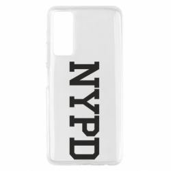 Чехол для Huawei P Smart 2021 NYPD - PrintSalon