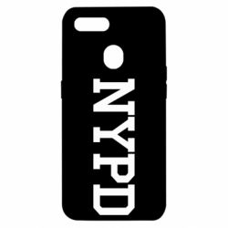 Чехол для Oppo A5s/A12 NYPD - PrintSalon