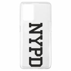 Чехол для Oppo A74 4G NYPD - PrintSalon