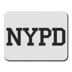 Коврик для мыши NYPD - PrintSalon
