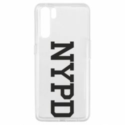 Чехол для Oppo A91/Reno3 NYPD - PrintSalon