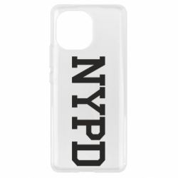 Чехол для Xiaomi Mi11 NYPD - PrintSalon