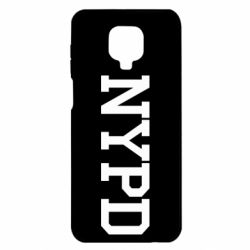 Чехол для Xiaomi Redmi Note 9S/9Pro/9Pro Max NYPD - PrintSalon