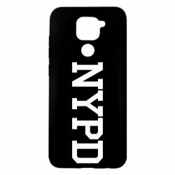 Чехол для Xiaomi Redmi Note 9/Redmi 10X NYPD - PrintSalon