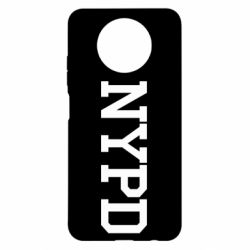 Чехол для Xiaomi Redmi Note 9 5G/Redmi Note 9T NYPD - PrintSalon