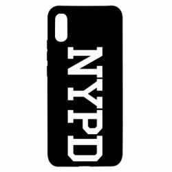 Чехол для Xiaomi Redmi 9a NYPD - PrintSalon