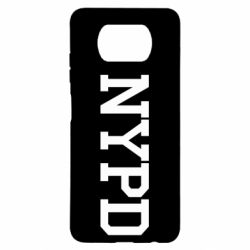 Чехол для Xiaomi Poco X3 NYPD - PrintSalon