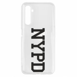 Чехол для Realme 6 NYPD - PrintSalon