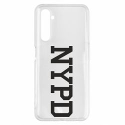 Чехол для Realme 6 Pro NYPD - PrintSalon