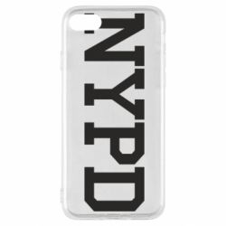 Чехол для iPhone SE 2022 NYPD - PrintSalon