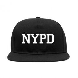 Снепбек NYPD - PrintSalon