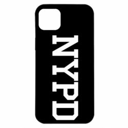 Чехол для iPhone 14 Plus NYPD - PrintSalon