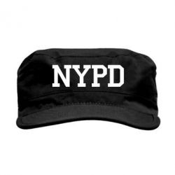 Кепка милитари NYPD - PrintSalon