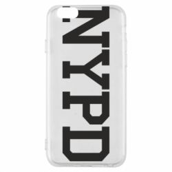 Чехол для iPhone 6/6S NYPD - PrintSalon