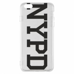 Чехол для iPhone 6 Plus/6S Plus NYPD - PrintSalon