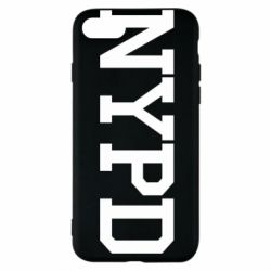 Чехол для iPhone 7 NYPD - PrintSalon