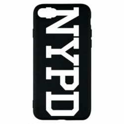 Чехол для iPhone 8 NYPD - PrintSalon