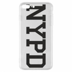Чехол для iPhone 8 Plus NYPD - PrintSalon
