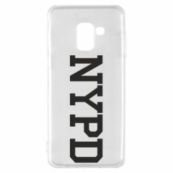 Чехол для Samsung A8 2018 NYPD - PrintSalon
