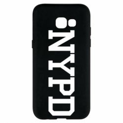 Чехол для Samsung A5 2017 NYPD - PrintSalon