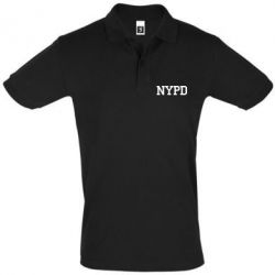 Мужское поло NYPD - PrintSalon