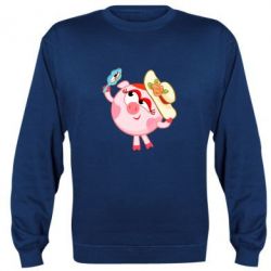 Cвитшот Нюша в шляпке - PrintSalon