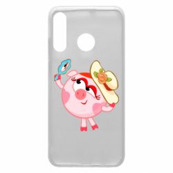 Чехол для Huawei P30 Lite Нюша в шляпке - PrintSalon