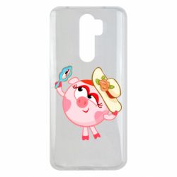 Чехол для Xiaomi Redmi Note 8 Pro Нюша в шляпке - PrintSalon