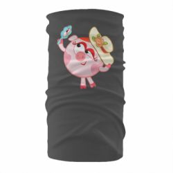 Бандана Нюша в шляпке-PrintSalon Бандана Нюша в шляпке