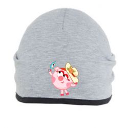 Шапка Нюша в шляпке - PrintSalon