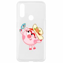 Чехол для Oppo A31 Нюша в шляпке - PrintSalon