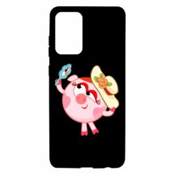 Чехол для Samsung A72 5G Нюша в шляпке - PrintSalon