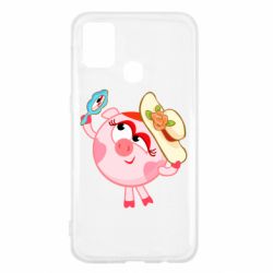 Чохол для Samsung M31 Нюша в капелюшку