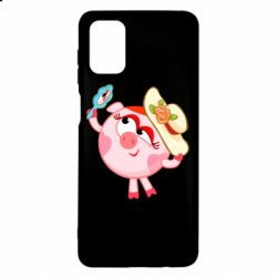 Чехол для Samsung M51 Нюша в шляпке - PrintSalon