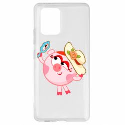 Чехол для Samsung S10 Lite Нюша в шляпке - PrintSalon