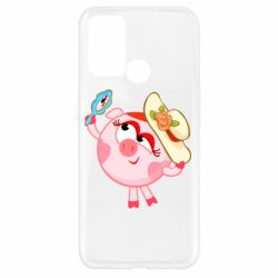 Чехол для Oppo A52/A72/A92 Нюша в шляпке - PrintSalon