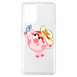 Чехол для Oppo A74 4G Нюша в шляпке - PrintSalon