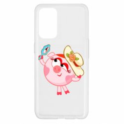 Чехол для Oppo Reno 5 4G Нюша в шляпке - PrintSalon